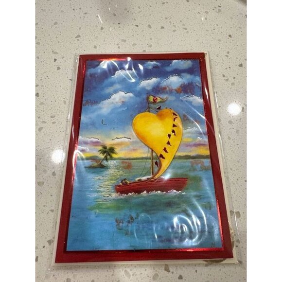 NWT set of 4 Papyrus Anniversary Greeting Cards - Picture 7 of 10